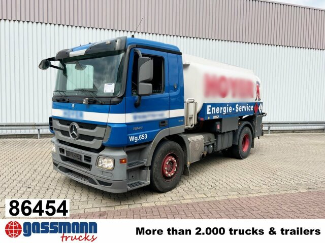 Mercedes-Benz Actros 1841 L 4x2, Esterer-Tankaufbau, 3 - Caminhão tanque: foto 1 Mercedes-Benz Actros 1841 L 4x2, Esterer-Tankaufbau, 3 - Caminhão tanque: foto 1