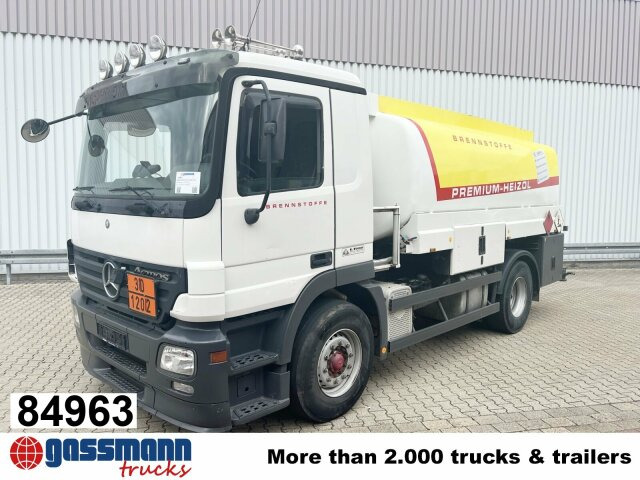 Mercedes-Benz Actros 1844 L 4x2, Tank 14.250l - Caminhão tanque: foto 1 Mercedes-Benz Actros 1844 L 4x2, Tank 14.250l - Caminhão tanque: foto 1