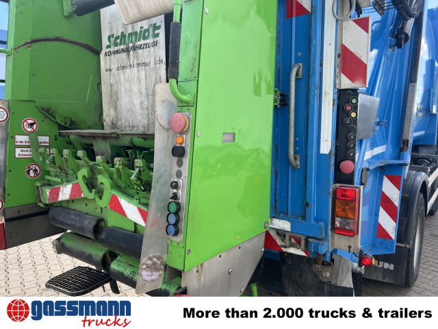 Mercedes-Benz Actros 2032 LA 4x4, Faun Variopress 310 ca. - Caminhão de lixo: foto 3 Mercedes-Benz Actros 2032 LA 4x4, Faun Variopress 310 ca. - Caminhão de lixo: foto 3