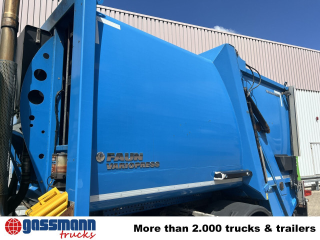 Mercedes-Benz Actros 2032 LA 4x4, Faun Variopress 310 ca. - Caminhão de lixo: foto 4 Mercedes-Benz Actros 2032 LA 4x4, Faun Variopress 310 ca. - Caminhão de lixo: foto 4