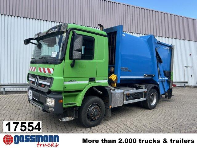 Mercedes-Benz Actros 2032 LA 4x4, Faun Variopress 310 ca. - Caminhão de lixo: foto 1 Mercedes-Benz Actros 2032 LA 4x4, Faun Variopress 310 ca. - Caminhão de lixo: foto 1