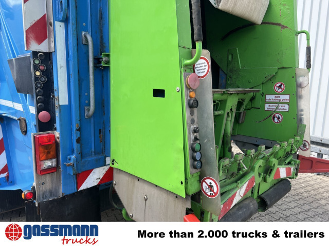 Mercedes-Benz Actros 2032 LA 4x4, Faun Variopress 310 ca. - Caminhão de lixo: foto 2 Mercedes-Benz Actros 2032 LA 4x4, Faun Variopress 310 ca. - Caminhão de lixo: foto 2