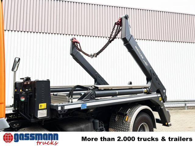 Mercedes-Benz Actros 2141 K 4x2, Tele-Absetzer - Camião multibenne: foto 2 Mercedes-Benz Actros 2141 K 4x2, Tele-Absetzer - Camião multibenne: foto 2