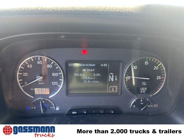 Mercedes-Benz Actros 2532/41 L 6x2, EEV, Lenkachse - Camião chassi: foto 2 Mercedes-Benz Actros 2532/41 L 6x2, EEV, Lenkachse - Camião chassi: foto 2