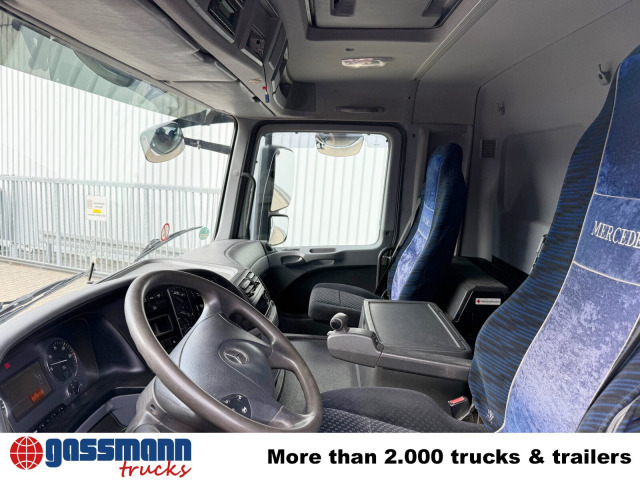 Mercedes-Benz Actros 2532 L 6x2, Liftachse, Kran Hiab 244EP-5 - Camião de caixa aberta/ Plataforma, Camião grua: foto 3 Mercedes-Benz Actros 2532 L 6x2, Liftachse, Kran Hiab 244EP-5 - Camião de caixa aberta/ Plataforma, Camião grua: foto 3