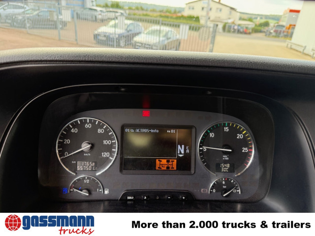 Mercedes-Benz Actros 2532 L 6x2, Liftachse, Kran Hiab 244EP-5 - Camião de caixa aberta/ Plataforma, Camião grua: foto 4 Mercedes-Benz Actros 2532 L 6x2, Liftachse, Kran Hiab 244EP-5 - Camião de caixa aberta/ Plataforma, Camião grua: foto 4