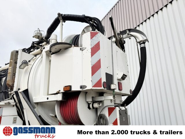 Mercedes-Benz Actros 2536 L 6x2, Müller Saug- und Spülwagen - Varredora urbana: foto 2 Mercedes-Benz Actros 2536 L 6x2, Müller Saug- und Spülwagen - Varredora urbana: foto 2