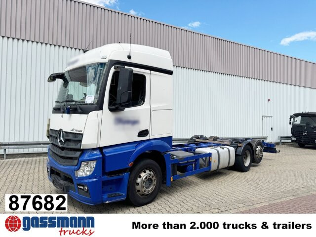 Mercedes-Benz Actros 2540 L 6x2, Retarder, Liftachse, - Camião chassi: foto 1 Mercedes-Benz Actros 2540 L 6x2, Retarder, Liftachse, - Camião chassi: foto 1