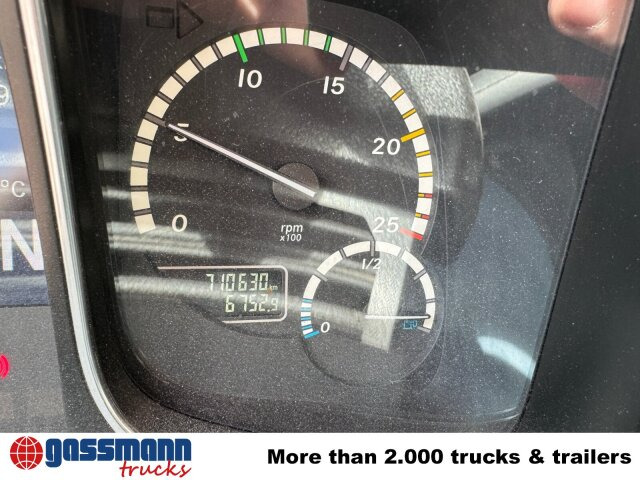 Mercedes-Benz Actros 2540 L 6x2, Retarder, Liftachse, - Camião chassi: foto 3 Mercedes-Benz Actros 2540 L 6x2, Retarder, Liftachse, - Camião chassi: foto 3