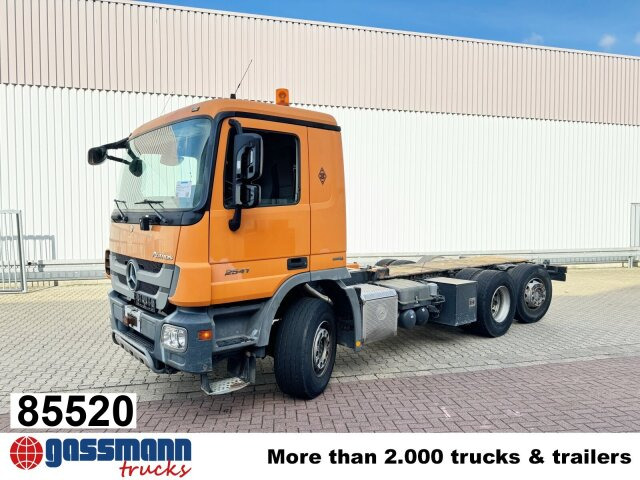 Mercedes-Benz Actros 2541 L 6x2, Lenk-/Liftachse - Camião chassi: foto 1 Mercedes-Benz Actros 2541 L 6x2, Lenk-/Liftachse - Camião chassi: foto 1