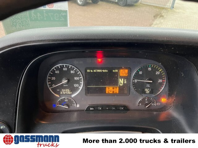Mercedes-Benz Actros 2541 L 6x2, Lenk-/Liftachse - Camião chassi: foto 2 Mercedes-Benz Actros 2541 L 6x2, Lenk-/Liftachse - Camião chassi: foto 2
