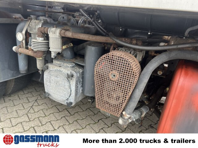 Mercedes-Benz Actros 2541 L 6x2, Lenkachse, Küller Saug- und - Varredora urbana: foto 2 Mercedes-Benz Actros 2541 L 6x2, Lenkachse, Küller Saug- und - Varredora urbana: foto 2