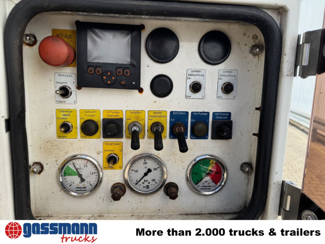 Mercedes-Benz Actros 2541 L 6x2, Müller Saug-/Spülwagen ca. - Varredora urbana: foto 3 Mercedes-Benz Actros 2541 L 6x2, Müller Saug-/Spülwagen ca. - Varredora urbana: foto 3