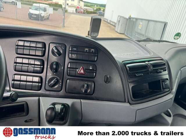 Mercedes-Benz Actros 2541 L 6x2, Retader, Lenkachse - Camião polibenne: foto 5 Mercedes-Benz Actros 2541 L 6x2, Retader, Lenkachse - Camião polibenne: foto 5