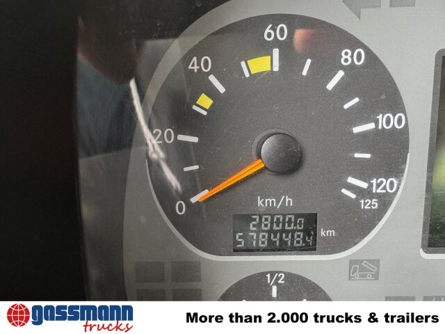 Mercedes-Benz Actros 2541 L 6x2, Retader, Lenkachse - Camião polibenne: foto 3 Mercedes-Benz Actros 2541 L 6x2, Retader, Lenkachse - Camião polibenne: foto 3