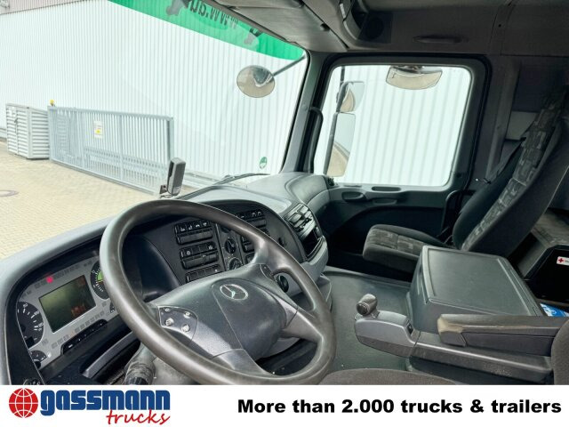 Mercedes-Benz Actros 2541 L 6x2, Retader, Lenkachse - Camião polibenne: foto 2 Mercedes-Benz Actros 2541 L 6x2, Retader, Lenkachse - Camião polibenne: foto 2