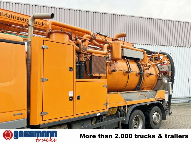 Mercedes-Benz Actros 2544 L 6x2, Lenkachse, Kroll - Varredora urbana: foto 4 Mercedes-Benz Actros 2544 L 6x2, Lenkachse, Kroll - Varredora urbana: foto 4