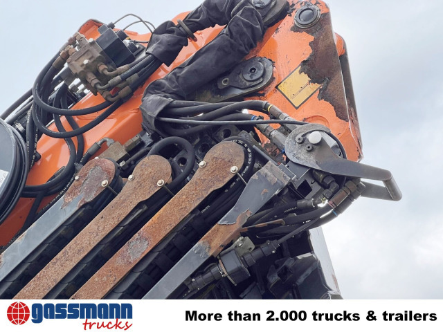 Mercedes-Benz Actros 2544 L 6x2, Retarder, Lenkachse, Heckkran - Camião de caixa aberta/ Plataforma, Camião grua: foto 2 Mercedes-Benz Actros 2544 L 6x2, Retarder, Lenkachse, Heckkran - Camião de caixa aberta/ Plataforma, Camião grua: foto 2