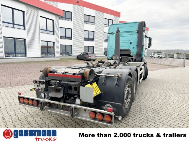 Camião polibenne Mercedes-Benz Actros 2545 L 6x2/46, Retarder, Lenk-/Liftachse,: foto 10