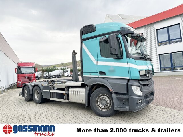 Camião polibenne Mercedes-Benz Actros 2545 L 6x2/46, Retarder, Lenk-/Liftachse,: foto 9
