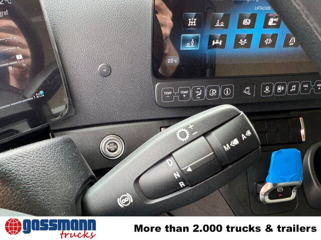 Mercedes-Benz Actros 2545 L 6x2, Lenk-/Liftachse, StreamSpace, - Camião polibenne: foto 5 Mercedes-Benz Actros 2545 L 6x2, Lenk-/Liftachse, StreamSpace, - Camião polibenne: foto 5
