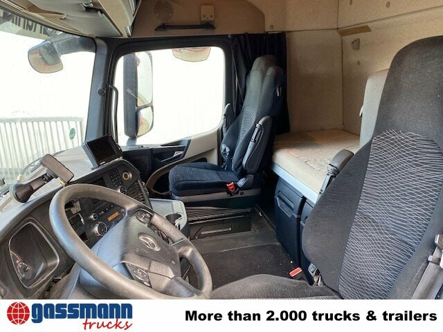 Mercedes-Benz Actros 2545 L 6x2, StreamSpace, Liftachse, - Camião chassi: foto 2 Mercedes-Benz Actros 2545 L 6x2, StreamSpace, Liftachse, - Camião chassi: foto 2