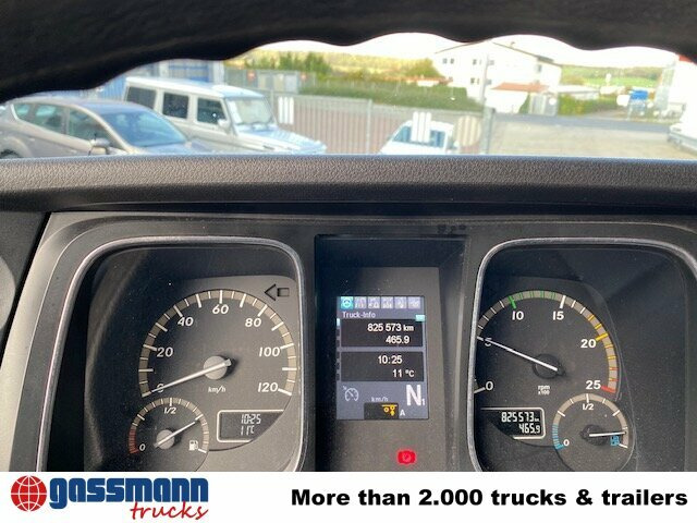 Mercedes-Benz Actros 2545 L 6x2, StreamSpace, Liftachse, - Camião chassi: foto 5 Mercedes-Benz Actros 2545 L 6x2, StreamSpace, Liftachse, - Camião chassi: foto 5
