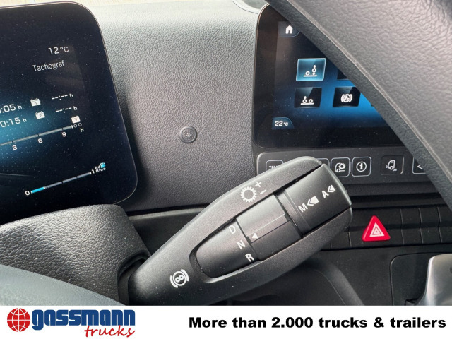 Mercedes-Benz Actros 2546 L 6x2, Retarder, Lenk-/Lift, LED, - Camião chassi: foto 5 Mercedes-Benz Actros 2546 L 6x2, Retarder, Lenk-/Lift, LED, - Camião chassi: foto 5