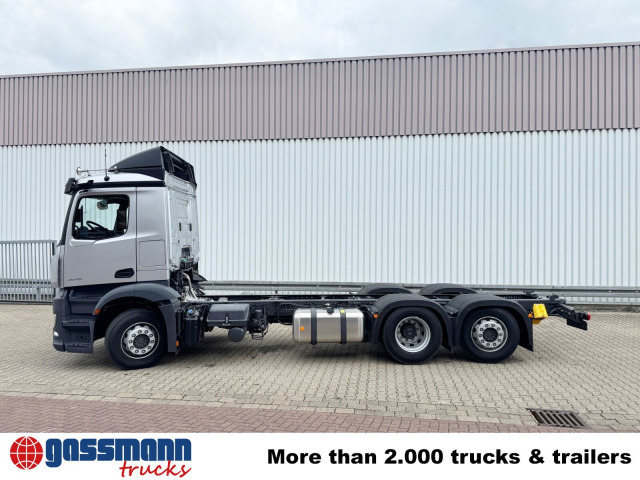 Camião chassi novo Mercedes-Benz Actros 2546 L 6x2, Retarder, Lenk-/Lift, LED,: foto 13