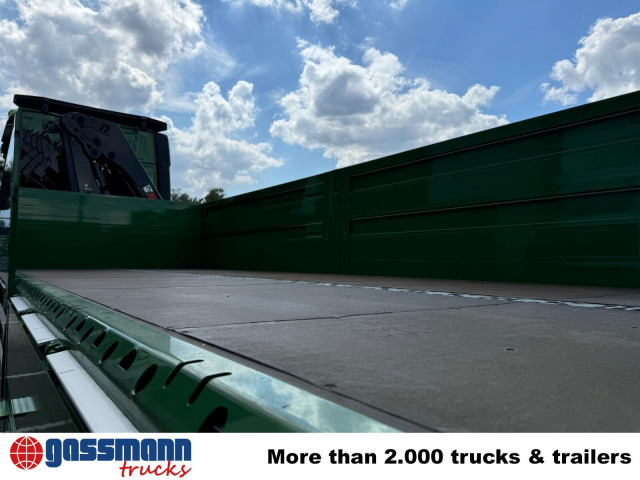 Mercedes-Benz Actros 2548 L 6x2, Actros 2548 L, 6x2 mit Kran - Camião de caixa aberta/ Plataforma, Camião grua: foto 5 Mercedes-Benz Actros 2548 L 6x2, Actros 2548 L, 6x2 mit Kran - Camião de caixa aberta/ Plataforma, Camião grua: foto 5