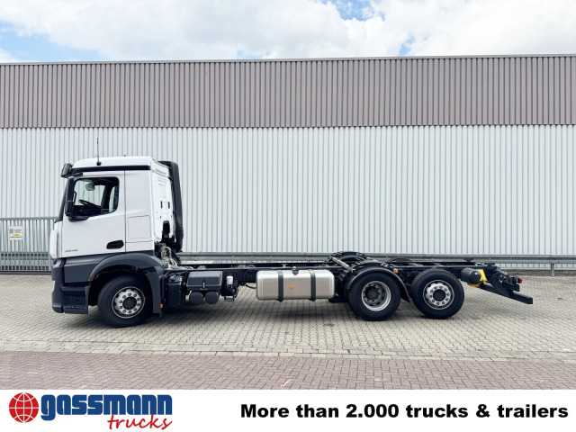 Camião polibenne novo Mercedes-Benz Actros 2548 L 6x2, Retarder, Lenk-/Liftachse: foto 14