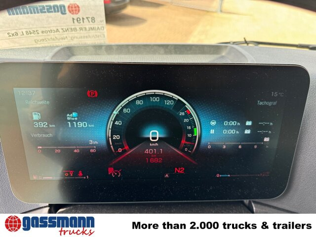Mercedes-Benz Actros 2548 L 6x2, Retarder, Lenk-/Liftachse, - Camião chassi: foto 4 Mercedes-Benz Actros 2548 L 6x2, Retarder, Lenk-/Liftachse, - Camião chassi: foto 4