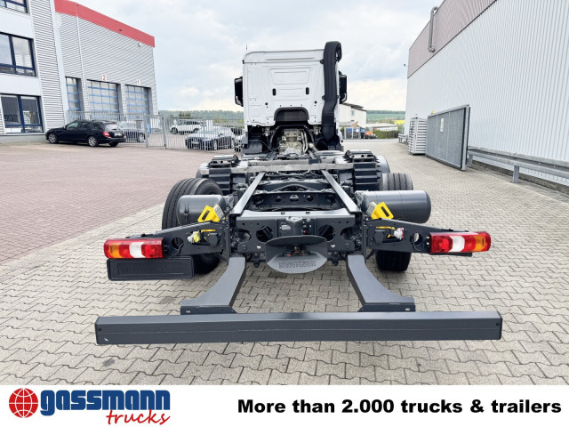 Camião polibenne novo Mercedes-Benz Actros 2548 L 6x2, Retarder, Lenk-/Liftachse: foto 12 Camião polibenne novo Mercedes-Benz Actros 2548 L 6x2, Retarder, Lenk-/Liftachse: foto 12