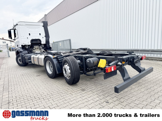 Camião polibenne novo Mercedes-Benz Actros 2548 L 6x2, Retarder, Lenk-/Liftachse: foto 13