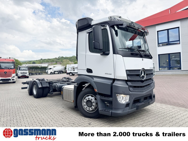 Camião polibenne novo Mercedes-Benz Actros 2548 L 6x2, Retarder, Lenk-/Liftachse: foto 10
