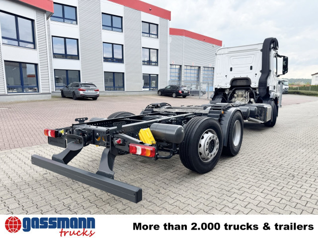 Camião polibenne novo Mercedes-Benz Actros 2548 L 6x2, Retarder, Lenk-/Liftachse: foto 11
