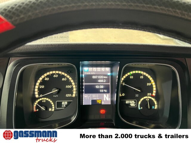 Mercedes-Benz Actros 2548 L 6x2, Retarder, Liftachse, - Camião basculante: foto 4 Mercedes-Benz Actros 2548 L 6x2, Retarder, Liftachse, - Camião basculante: foto 4