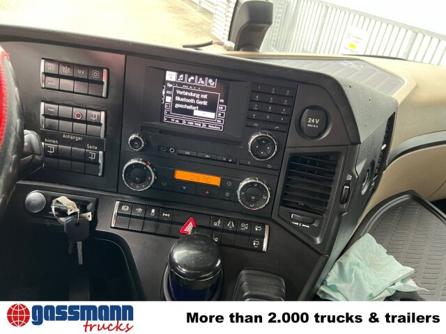 Mercedes-Benz Actros 2548 L 6x2, Retarder, Liftachse, - Camião basculante: foto 5 Mercedes-Benz Actros 2548 L 6x2, Retarder, Liftachse, - Camião basculante: foto 5