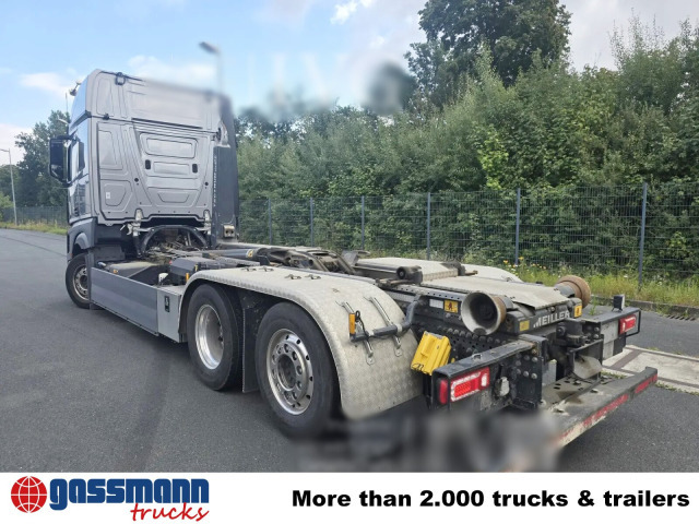 Mercedes-Benz Actros 2552 L 6x2, Lenk/Lift, Retarder, - Camião polibenne: foto 5 Mercedes-Benz Actros 2552 L 6x2, Lenk/Lift, Retarder, - Camião polibenne: foto 5