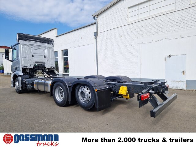 Mercedes-Benz Actros 2553 LL 6x2, Retarder, Liftachse, - Camião chassi: foto 5 Mercedes-Benz Actros 2553 LL 6x2, Retarder, Liftachse, - Camião chassi: foto 5