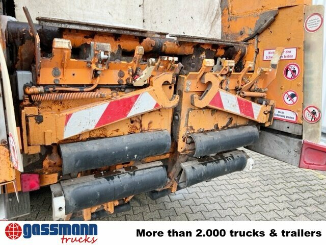 Caminhão de lixo para transporte de lixo Mercedes-Benz Actros 2632/41 6x4, FAUN Rotopress 520,: foto 11