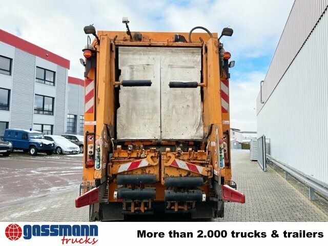 Caminhão de lixo para transporte de lixo Mercedes-Benz Actros 2632/41 6x4, FAUN Rotopress 520,: foto 10