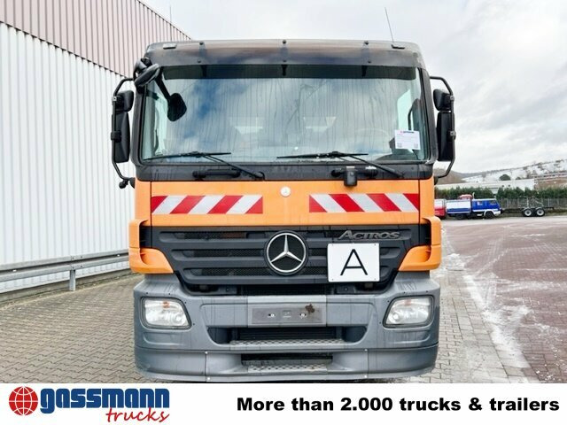 Caminhão de lixo para transporte de lixo Mercedes-Benz Actros 2632/41 6x4, FAUN Rotopress 520,: foto 8