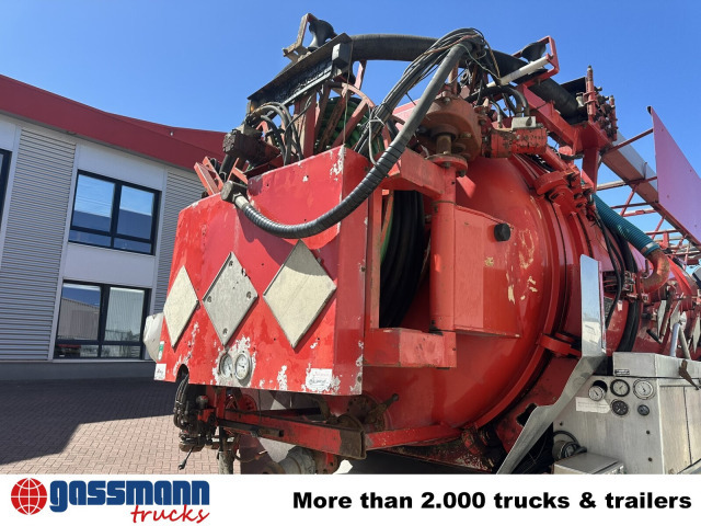 Mercedes-Benz Actros 2635 6x4, Kutschke Saug- und Spülwagen - Varredora urbana: foto 4 Mercedes-Benz Actros 2635 6x4, Kutschke Saug- und Spülwagen - Varredora urbana: foto 4