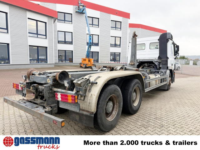 Camião polibenne Mercedes-Benz Actros 2641 6x4: foto 10