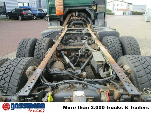 Mercedes-Benz Actros 2644/48 K 6x4 - Camião basculante: foto 4 Mercedes-Benz Actros 2644/48 K 6x4 - Camião basculante: foto 4