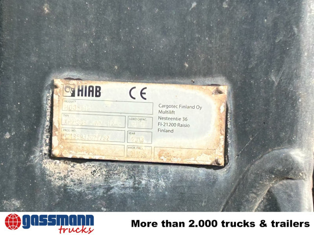 Mercedes-Benz Actros 2644 L 6x4 - Camião polibenne: foto 5 Mercedes-Benz Actros 2644 L 6x4 - Camião polibenne: foto 5