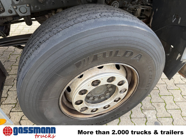 Mercedes-Benz Actros 2644 L 6x4 - Camião chassi: foto 4 Mercedes-Benz Actros 2644 L 6x4 - Camião chassi: foto 4