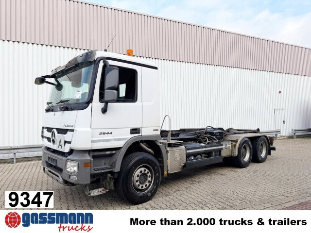 Mercedes-Benz Actros 2644 L 6x4 - Camião chassi: foto 1 Mercedes-Benz Actros 2644 L 6x4 - Camião chassi: foto 1