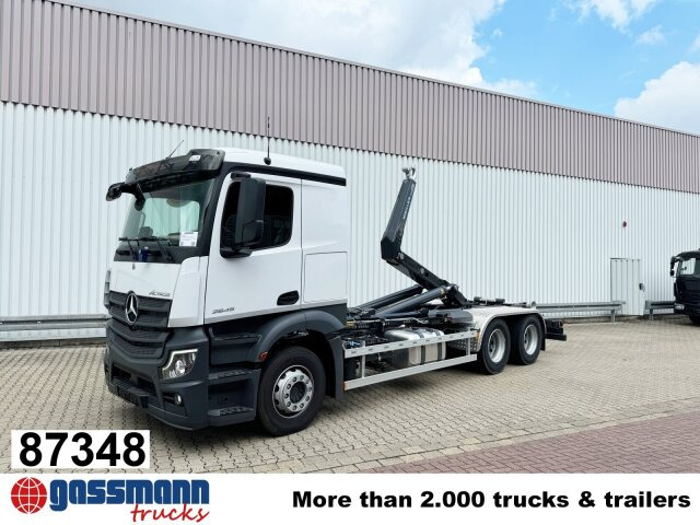 Mercedes-Benz Actros 2645 L 6x4, MultimediaCockpit, - Camião polibenne: foto 1 Mercedes-Benz Actros 2645 L 6x4, MultimediaCockpit, - Camião polibenne: foto 1